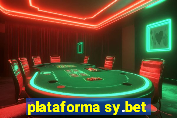 plataforma sy.bet